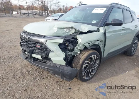 2024 Chevrolet Trailblazer Awd Rs из США, поврежденный, VIN KL79MUSL7RB092801